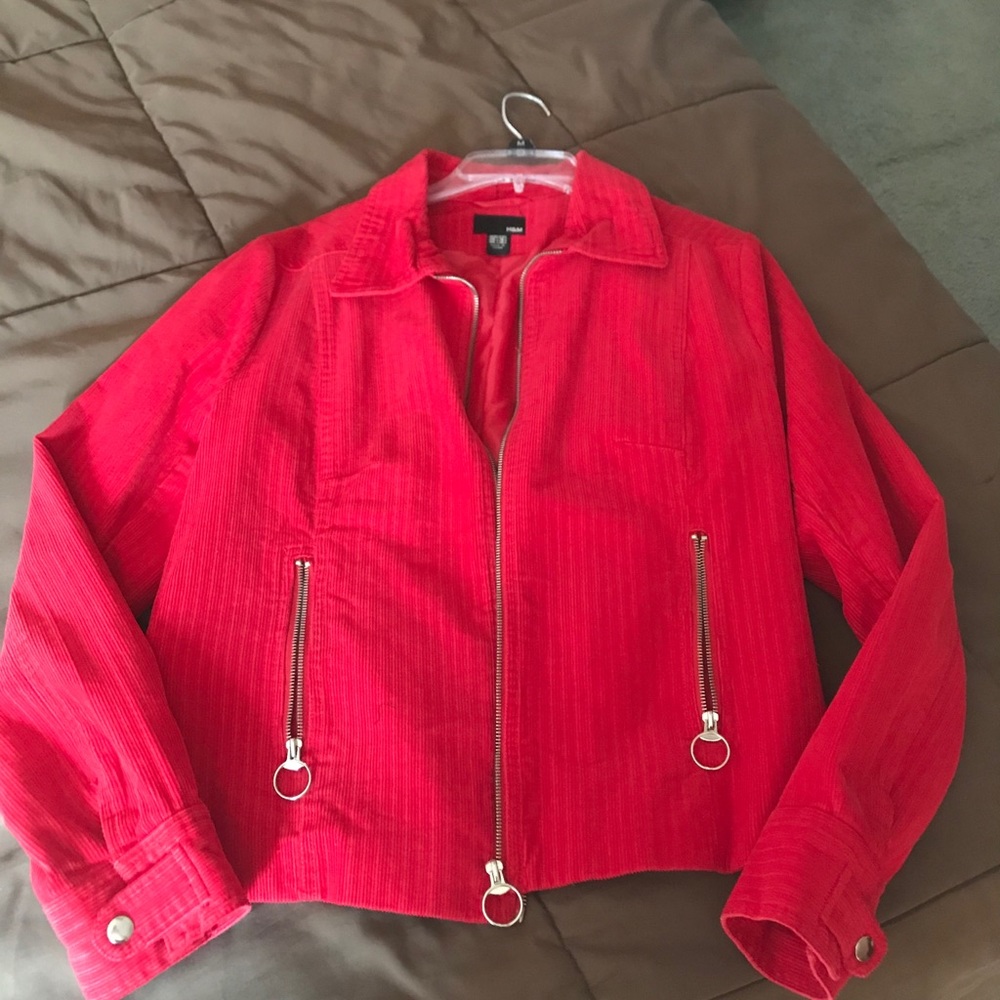 Red Corduroy jacket